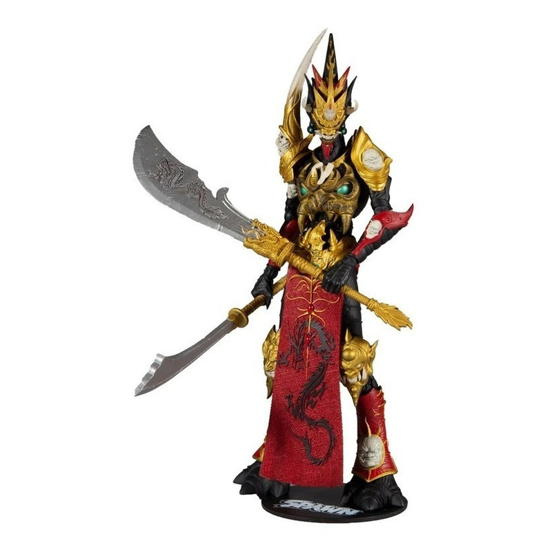 Figura Mandarin Spawn Red Variant Mcfarlane