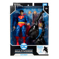 Figura Superman - Multiverse (build A Horse) - Mcfarlane  Variante