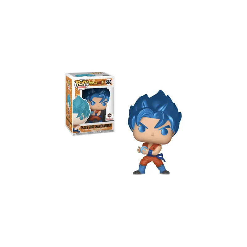 Funko Pop -  Ssgss Goku 563 - Dragon Ball Z - Especial