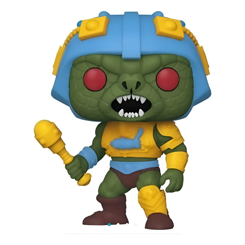 Figura Funko Pop Snake Man At Arms - 92 Edición Especial Variante