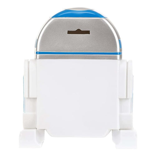 Bust Bank - Busto Alcancía R2-d2 - Pvc R2-d2 Blanco Monogram  R2-d2
