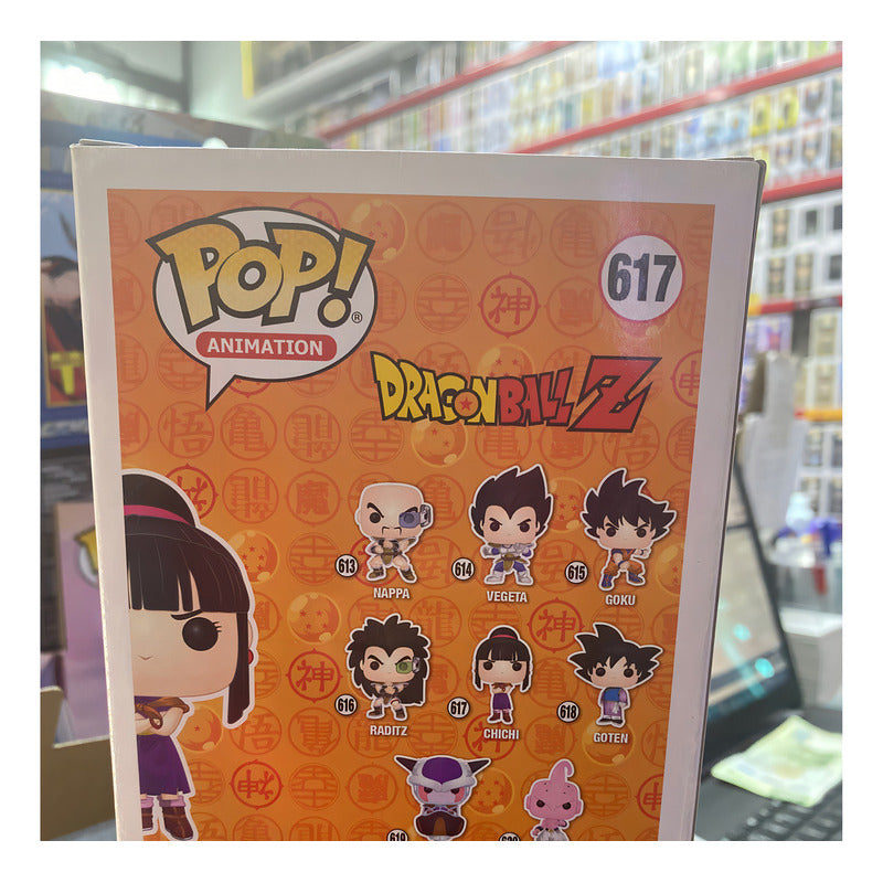 Funko Pop Chichi 617 Dragon Ball Z +protector