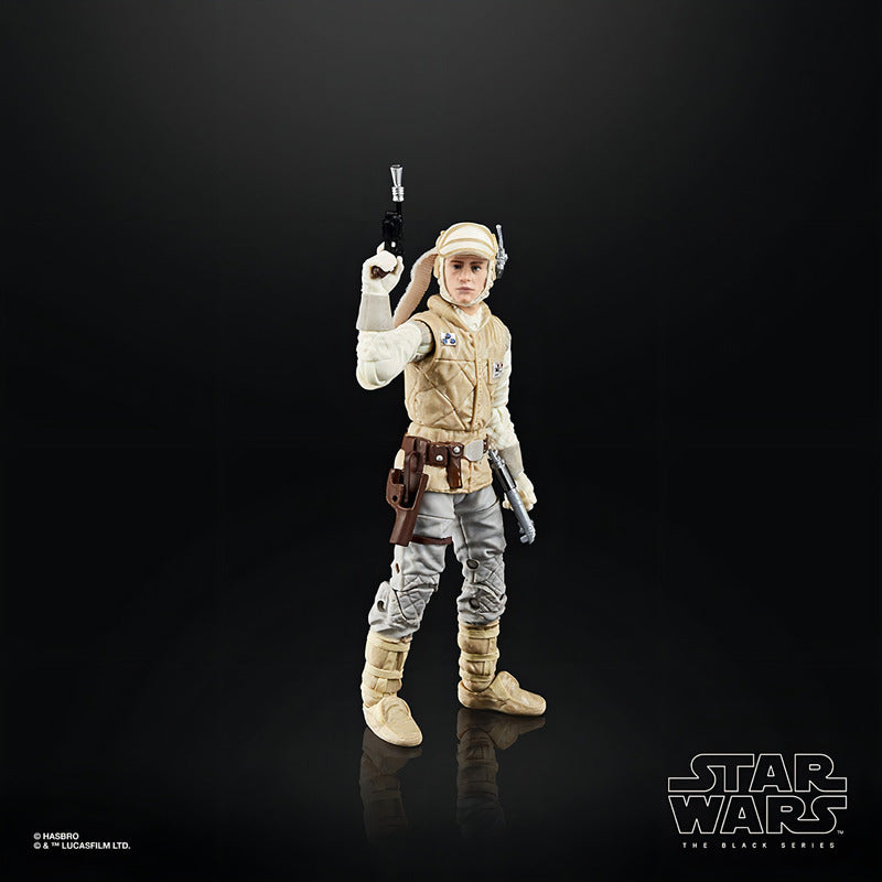 Figura De Acción De Luke Skywalker (hoth) Star Wars The Black Series 15 Cm