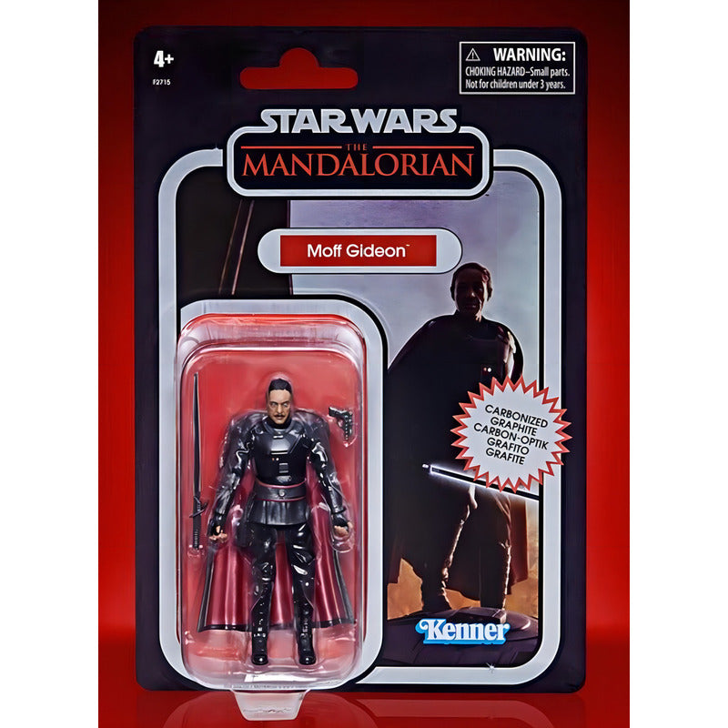 Disney Star Wars Vintage Grafito Figura Moff Gideon 9.5 Cm