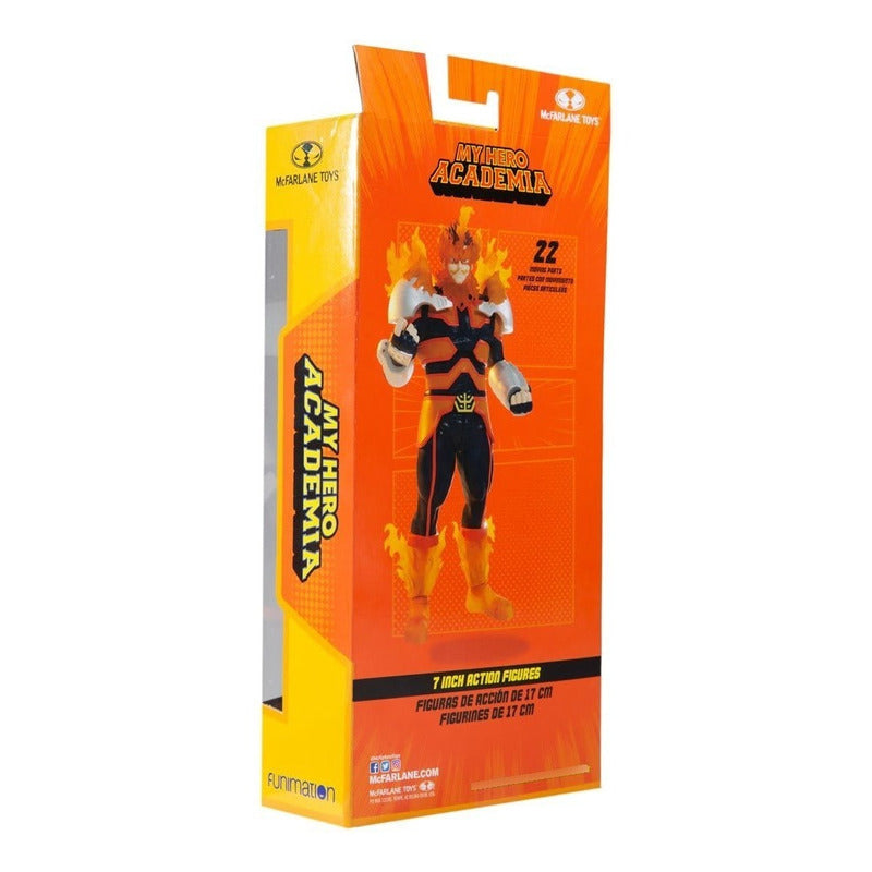 Figura De Acción Endeavor -my Hero Academia 18 Cm -mcfarlane Variante