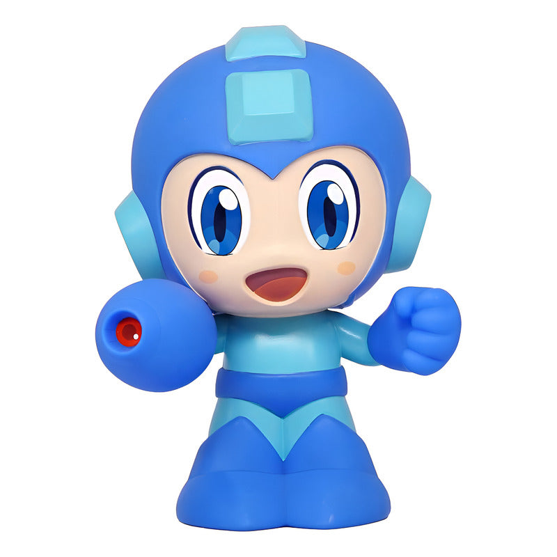 Monogram Games Megaman Figural Bank Color Multicolor Lisa Liso