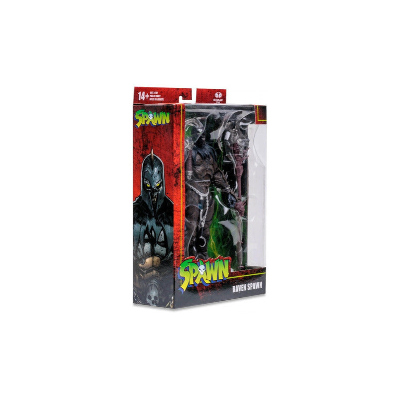 Raven Spawn (small Hook) Wave 3 Mcfarlane Toys - 7 Pulgadas