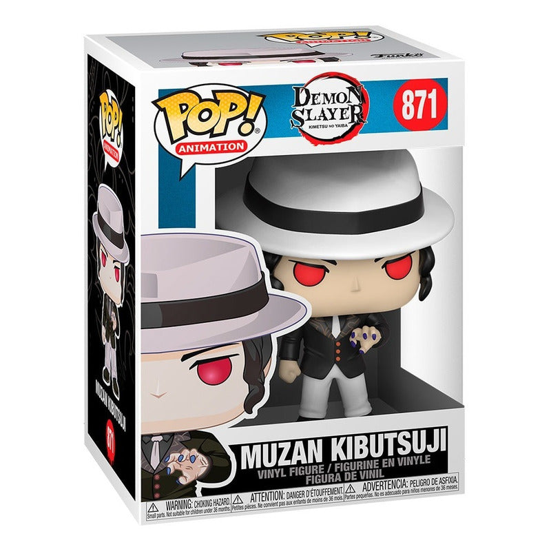 Figura Funko Pop, Muzan Kibutsuji 871 Variante