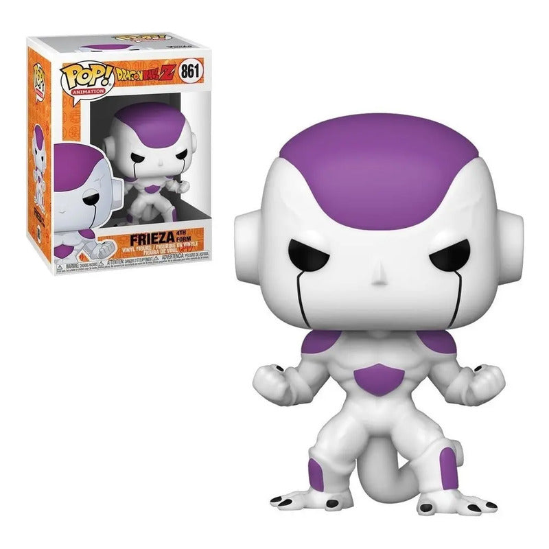 Funko Pop Animation: Dragon Ball Z - Frieza 4th Form 861