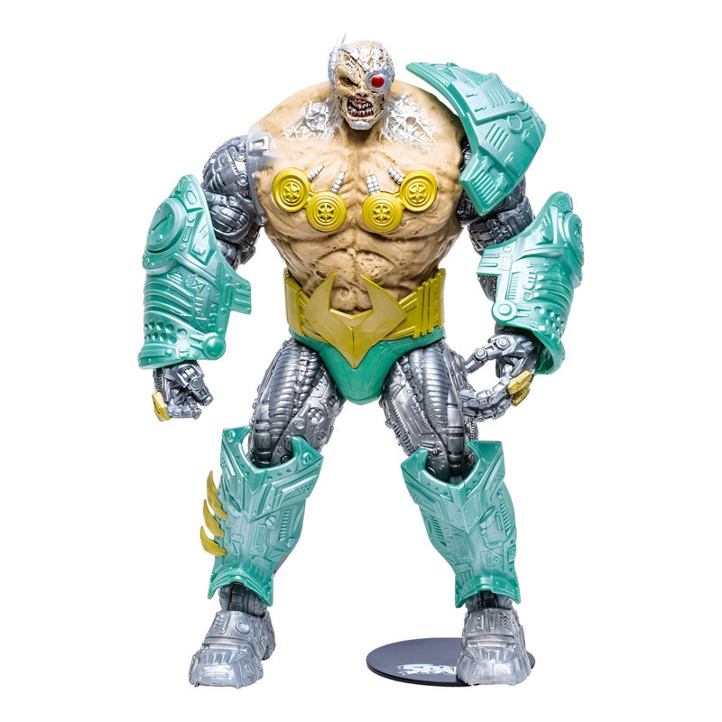 Figura De Acción  Overtkill Megafig De Spawn - Mcfalane  Variante