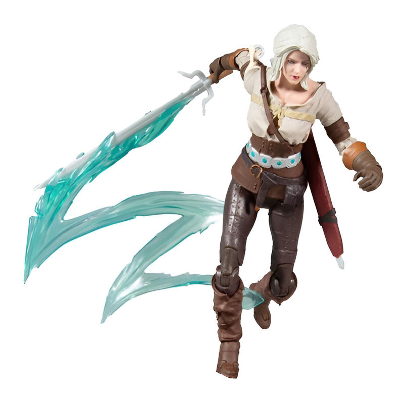 Figura De Accion Ciri - The Witcher Mcfarlane Toys