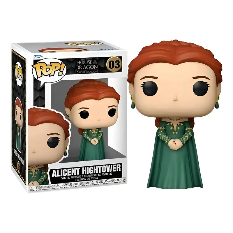 Funko Pop Alicent Hightower 65606 De La Coleccion House Of The Dragon Figura De Accion #03