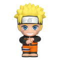 Alcancía Figura Naruto Monogram Vinilo Coleccionista Color Naranja