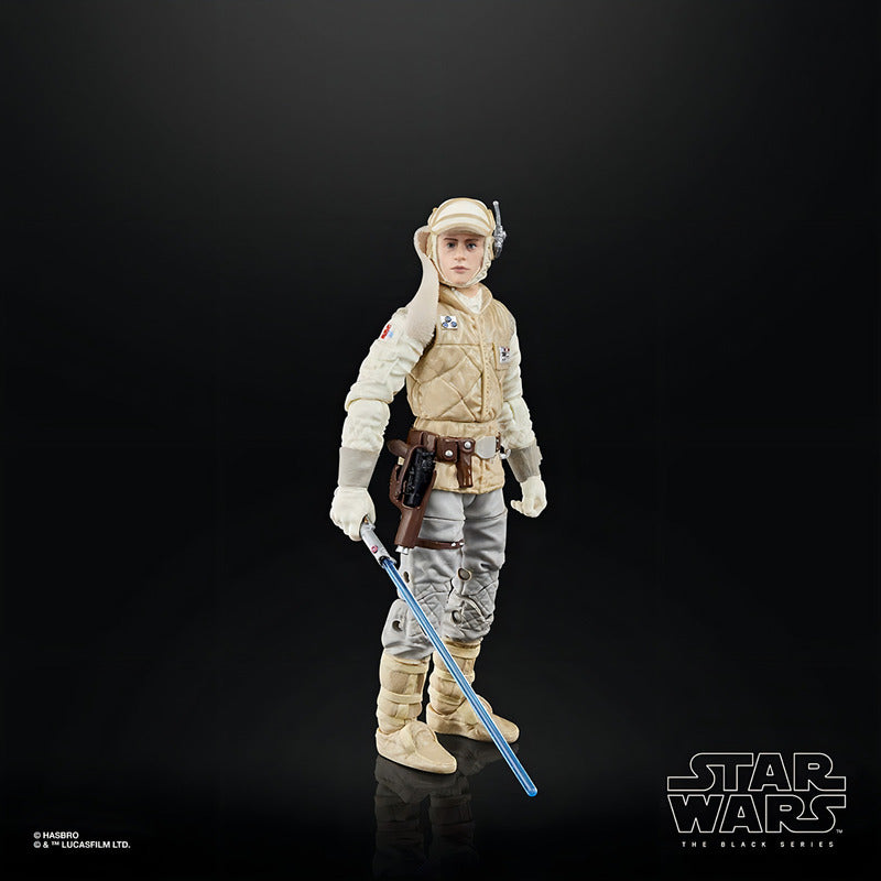 Figura De Acción De Luke Skywalker (hoth) Star Wars The Black Series 15 Cm