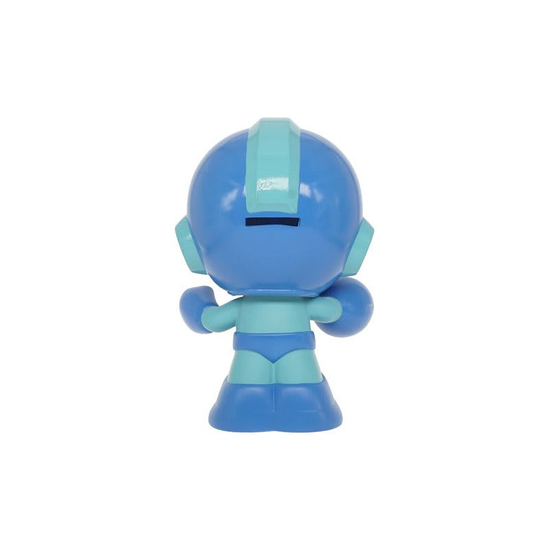 Bust Bank - Busto Alcancía Mega Man - Pvc Azul Acero Monogram Mega Man