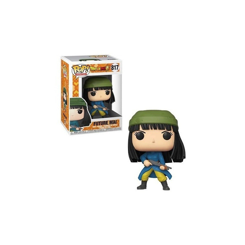 Boneco Pop Funko Anime Future Mai 817 Dragon Ball Super Z