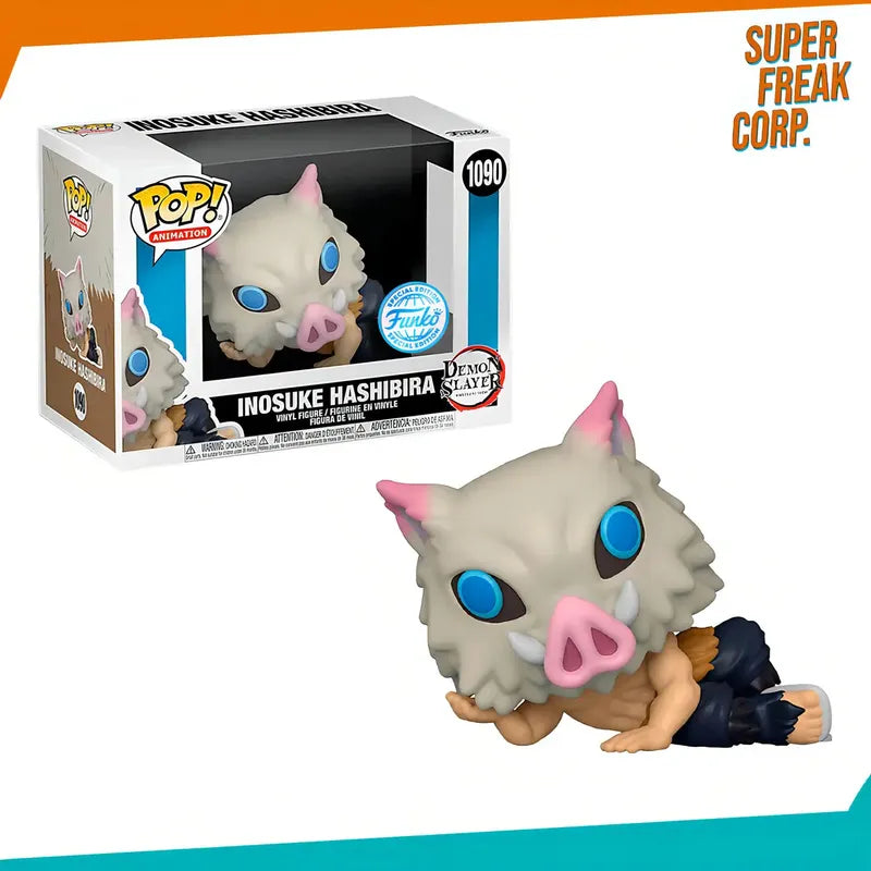 Funko Pop - Demon Slayer - Inosuke Acostado Special (1090)