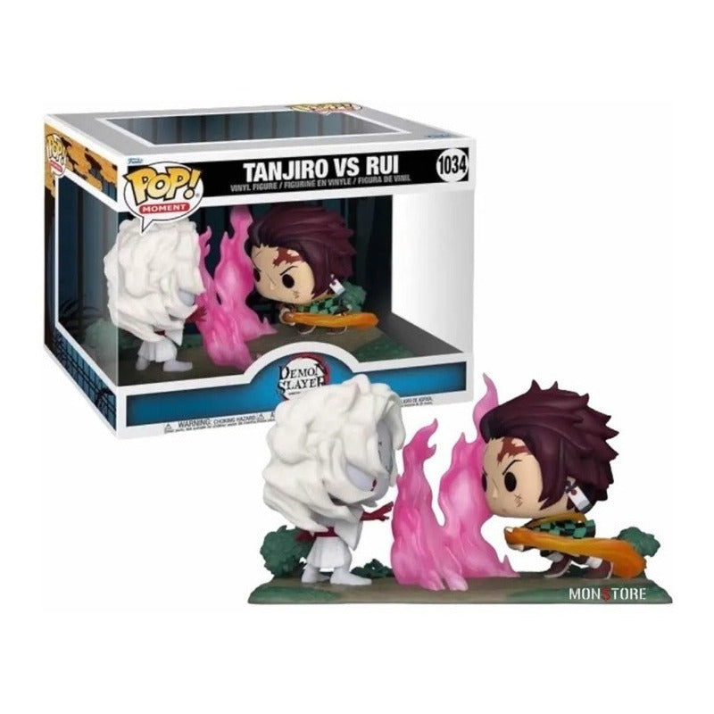 Funko Pop Demon Slayer - Tanjiro Vs Rui (1034)