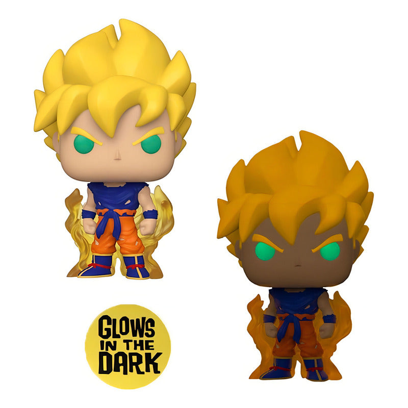 Funko Pop - Super Saiyan Goku - N° 860 - Brilla - Dragon Bal