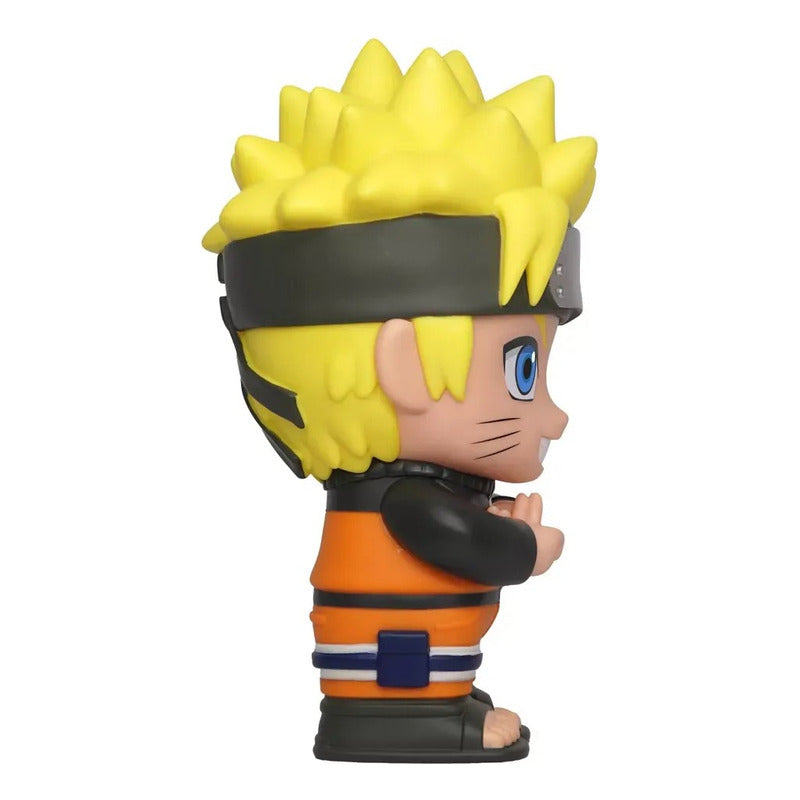 Alcancía Figura Naruto Monogram Vinilo Coleccionista Color Naranja