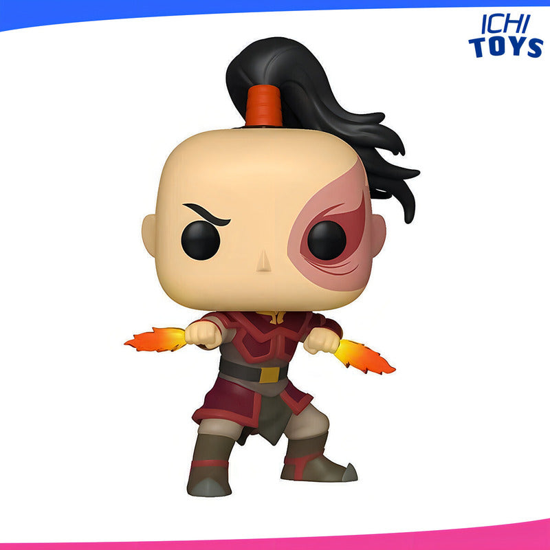 Funko Pop Zuko 538 Avatar El Último Airbender