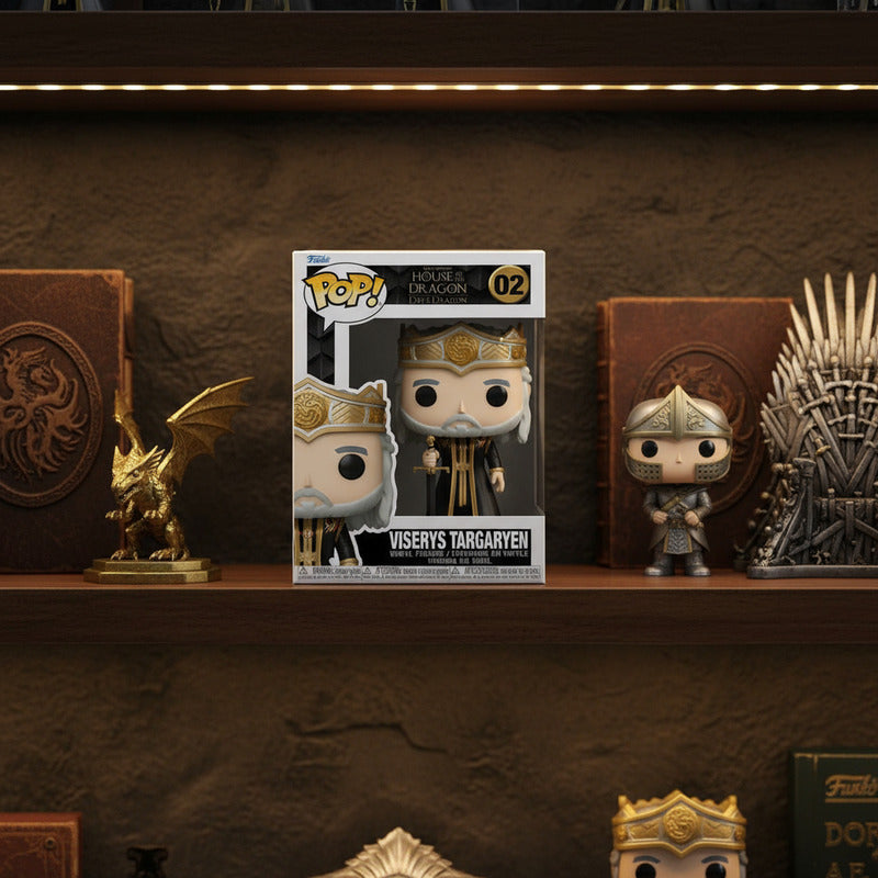 Funko Pop Tv House Of The Dragon Viserys Targaryen 02