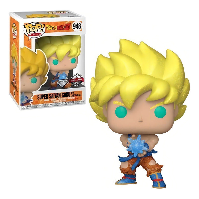 Funko Pop! Animation Super Saiyan Goku With Kame Diamond
