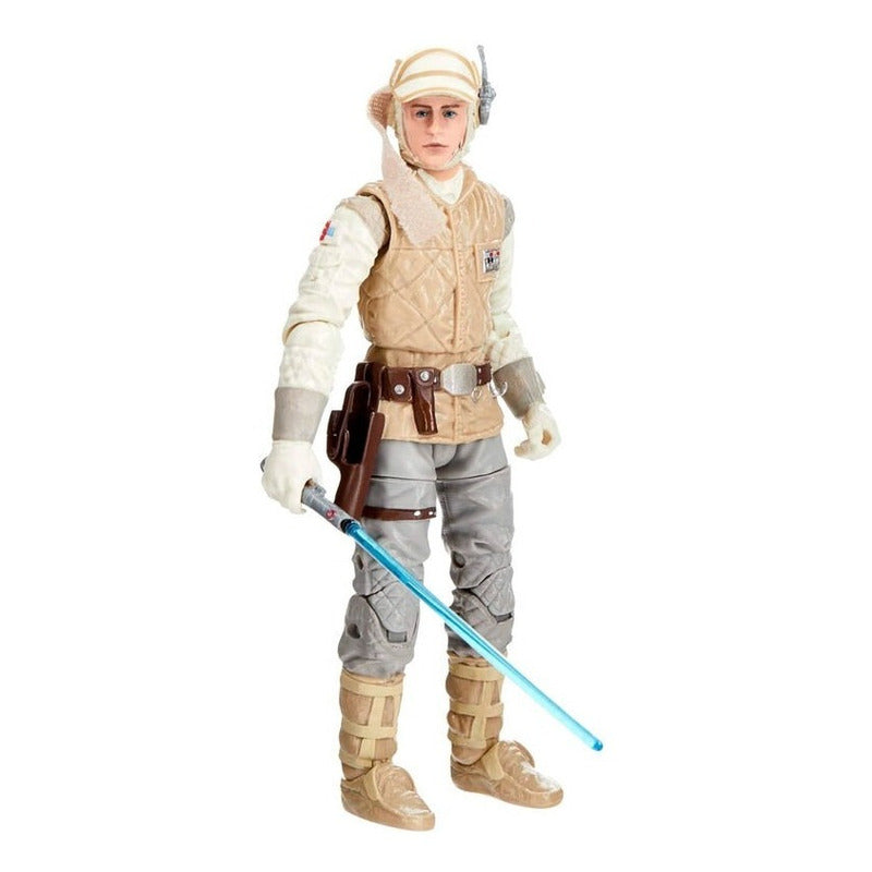 Figura De Acción De Luke Skywalker (hoth) Star Wars The Black Series 15 Cm