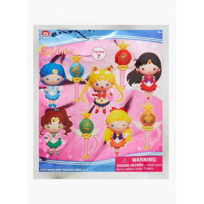 Llavero 3d Sorpresa - Sailor Moon - Monogram Color Rosa Chicle