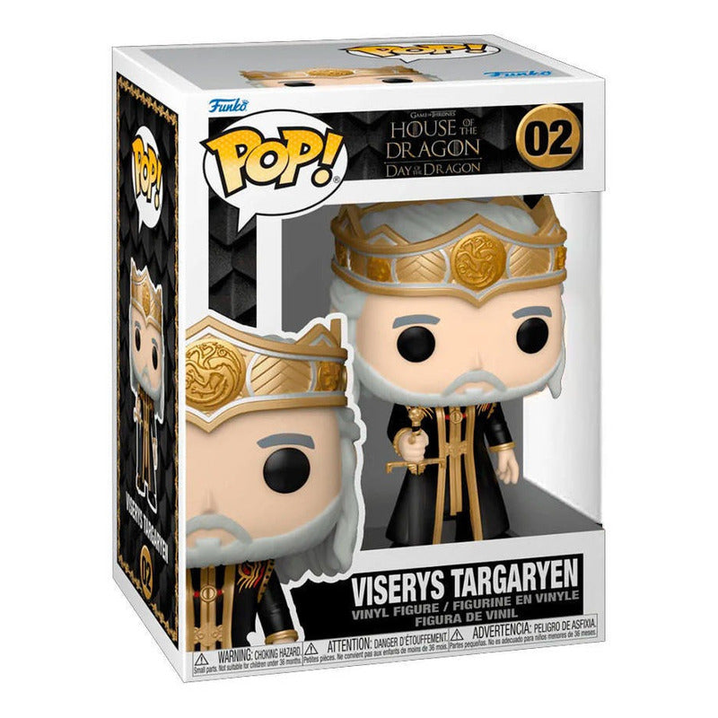 Funko Pop Tv House Of The Dragon Viserys Targaryen 02