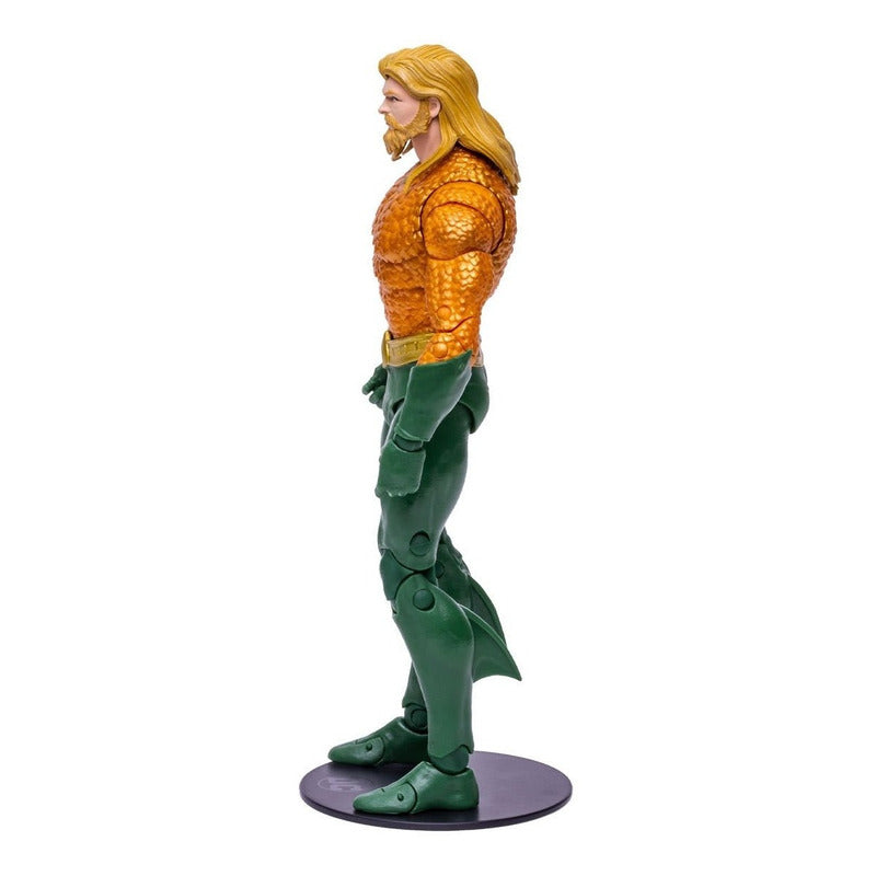 Figura Dc Aquaman Endless Winter- Multiverse Mcfarlane  Variante