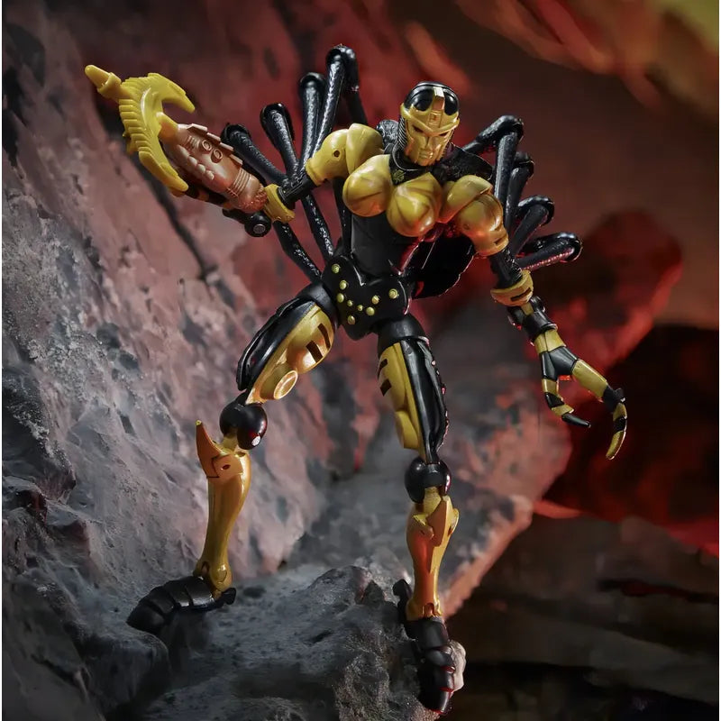 Transformers Generations War For Cybertron: Kingdom Wfc-k5 Blackarachnia