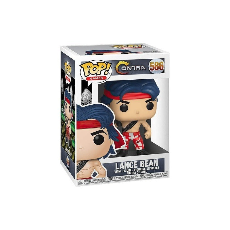 Figura Funko Pop-  Lance Bean - Contra- 586