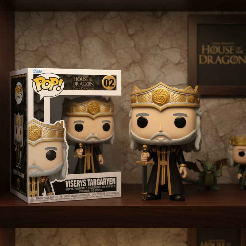 Funko Pop Tv House Of The Dragon Viserys Targaryen 02