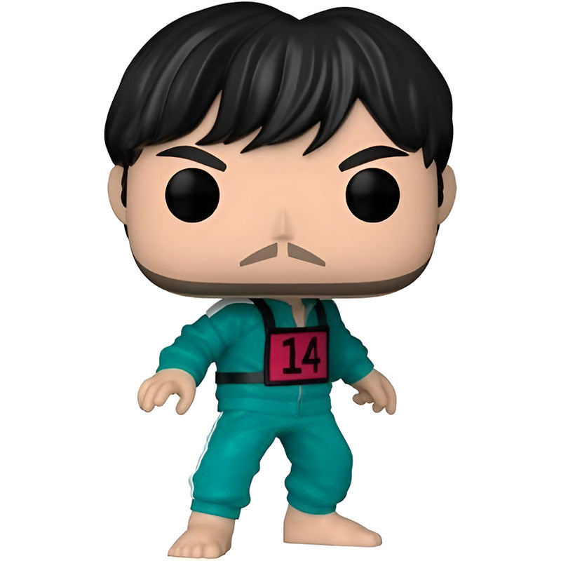 Figura Funko Pop, Cho Sang-woo - Juego Calamar Player 218  Variante