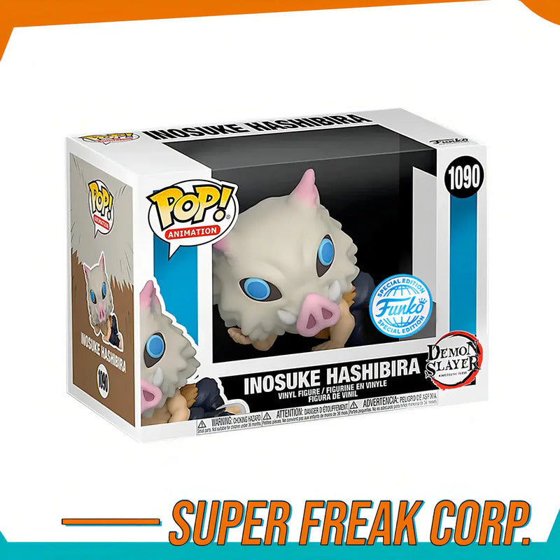 Funko Pop - Demon Slayer - Inosuke Acostado Special (1090)