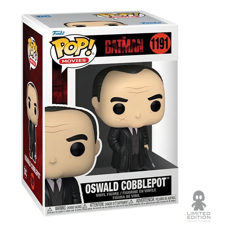 Funko Pop El Pinguino Oswald Cobblepot The Batman