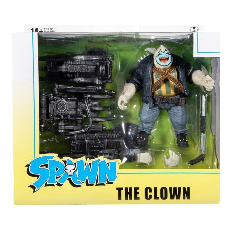 Set Figuras De Acción De Spawn The Clown Deluxe Variante
