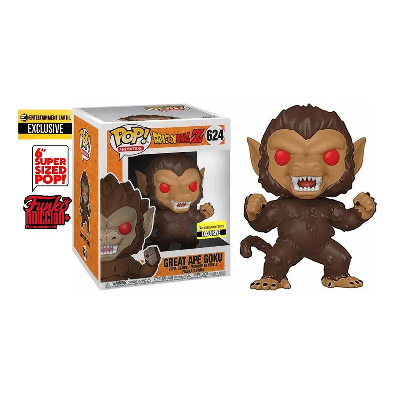 Dragonball Z Goku Great Ape (special Edition) Funko Pop #624