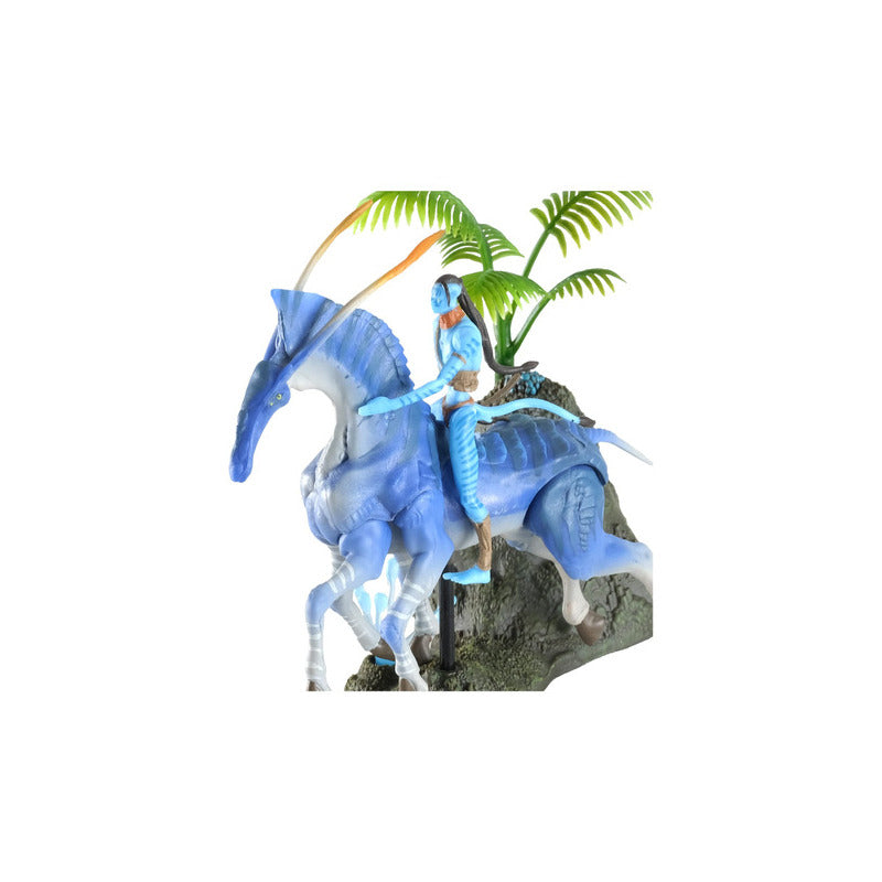 Mcfarlane - Avatar - Mundo De Pandora Med Dlx Set Tsu'tey