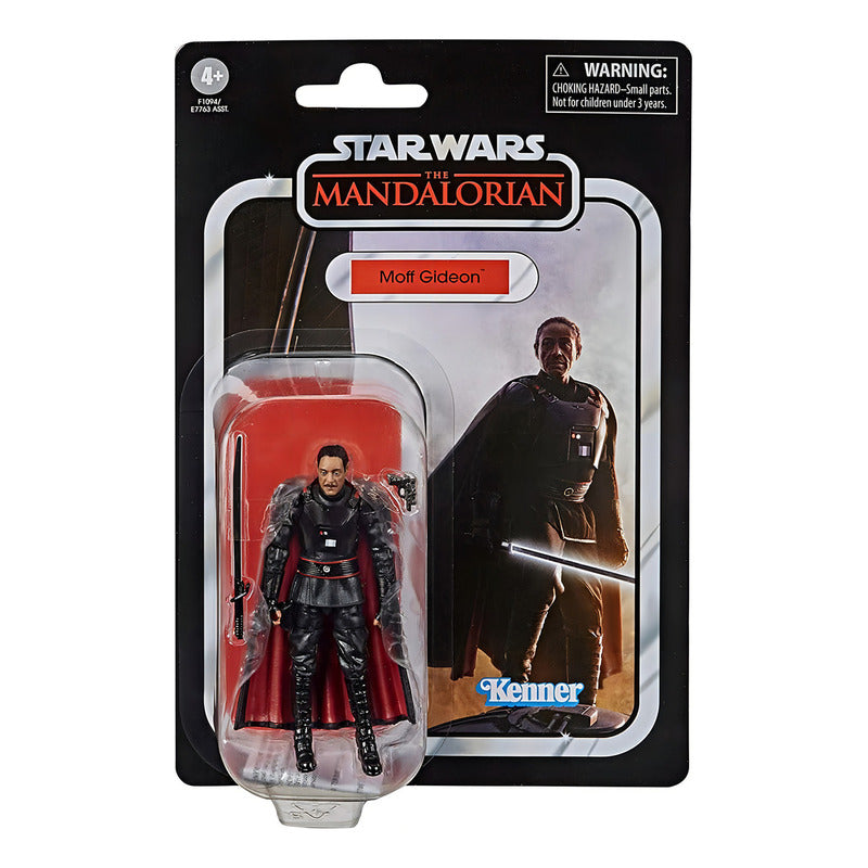 Disney Star Wars Vintage Grafito Figura Moff Gideon 9.5 Cm