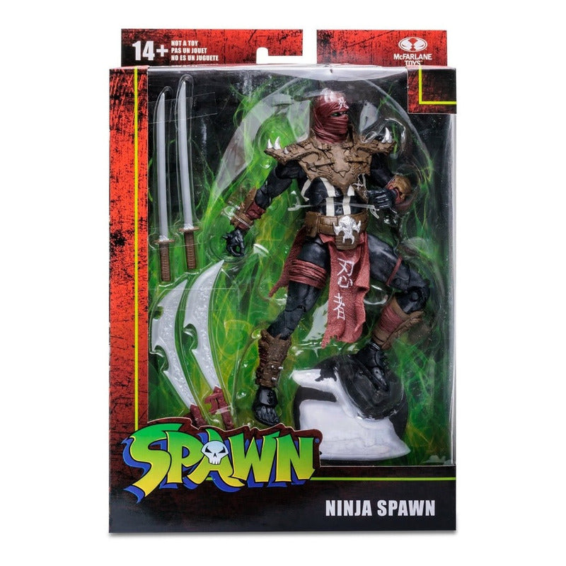 Figura Ninja Spawn - Mcfarlane - 18 Cm Aprox. Variante