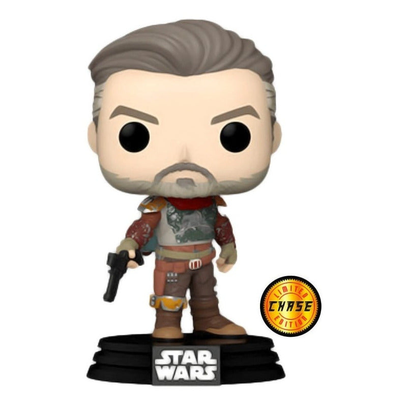 Figura Funko Pop, Cobb Vanth - Star Wars - 484 Chase Variante