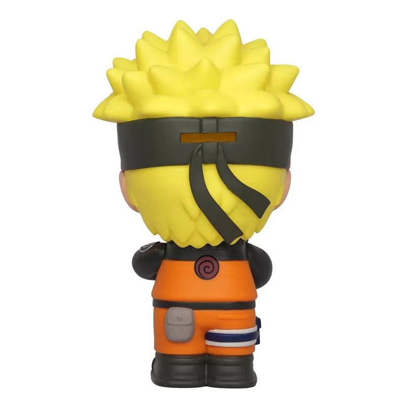 Alcancía Figura Naruto Monogram Vinilo Coleccionista Color Naranja