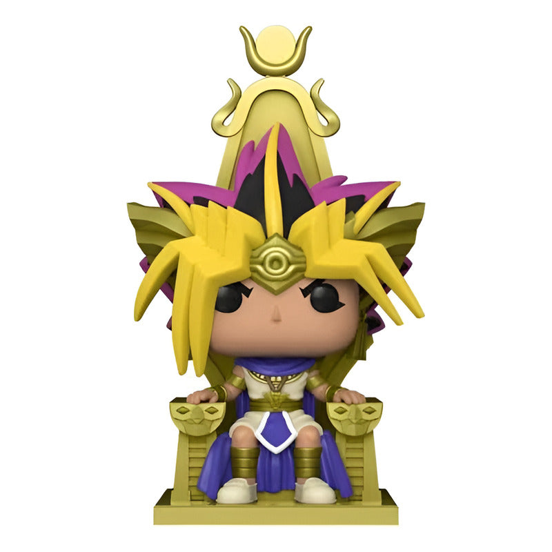 Figura Funko Pop, Pharaoh Atem 15 Cm - Yu Gi Oh 25 Th - 1059 Variante