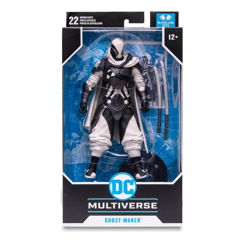 Figura De Acción Ghost-maker De Dc Multiverse Por Mcfarlane Toys