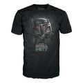Polera Funko Boba Fett Star Wars - Talla 2xl Negro Boba Fett 2 Xl Liso