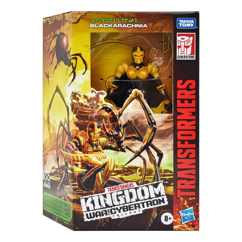 Transformers Generations War For Cybertron: Kingdom Wfc-k5 Blackarachnia