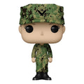 Funko Pop, Marino Eeuu Female Blanca (uniforme De Trabajo) Variante