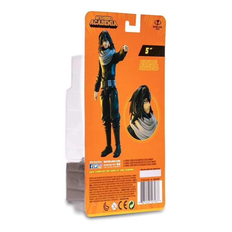 Figura Shota Aizawa - My Hero Academia Mcfarlane Variante
